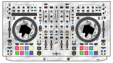 Denon DJ MC 7000 Skin Breakout